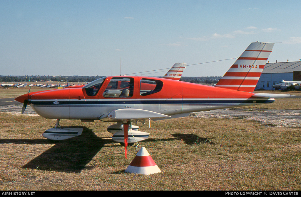 Aircraft Photo of VH-BXA | Socata TB-10 Tobago | AirHistory.net #6194