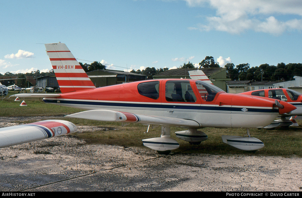 Aircraft Photo of VH-BXH | Socata TB-10 Tobago | AirHistory.net #6196