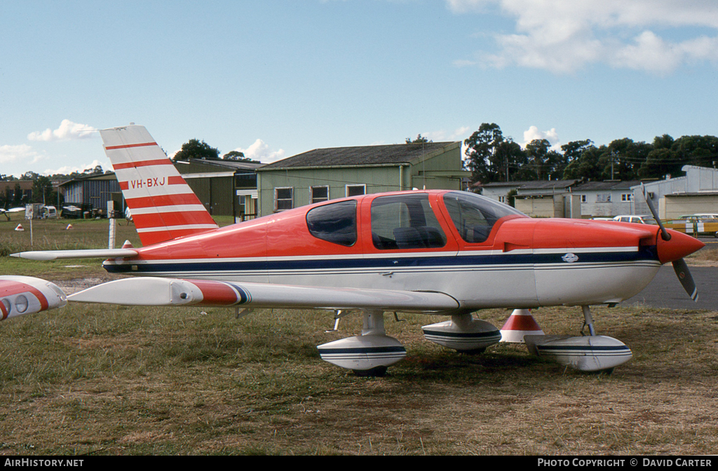 Aircraft Photo of VH-BXJ | Socata TB-10 Tobago GT | AirHistory.net #6197