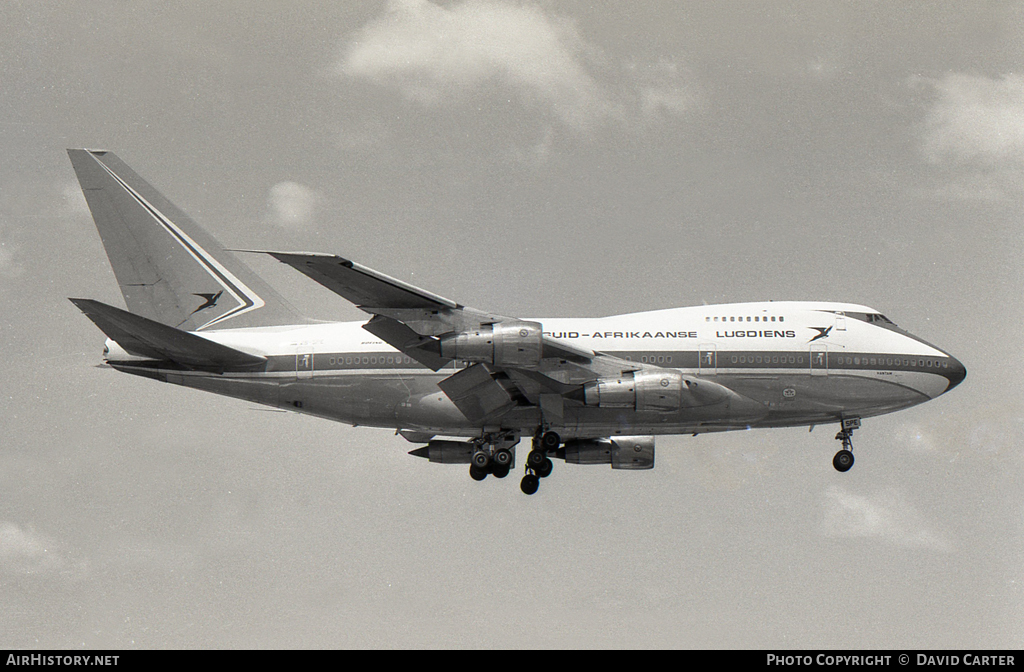 Aircraft Photo of ZS-SPE | Boeing 747SP-44 | South African Airways - Suid-Afrikaanse Lugdiens | AirHistory.net #6198