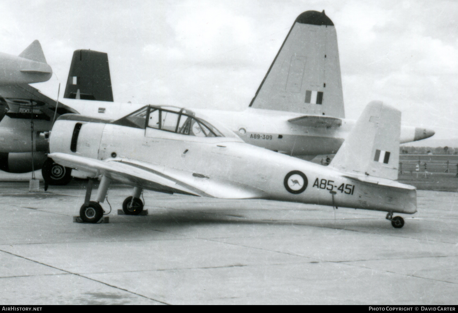 Aircraft Photo of A85-451 | Commonwealth CA-25 Winjeel | Australia - Air Force | AirHistory.net #6199