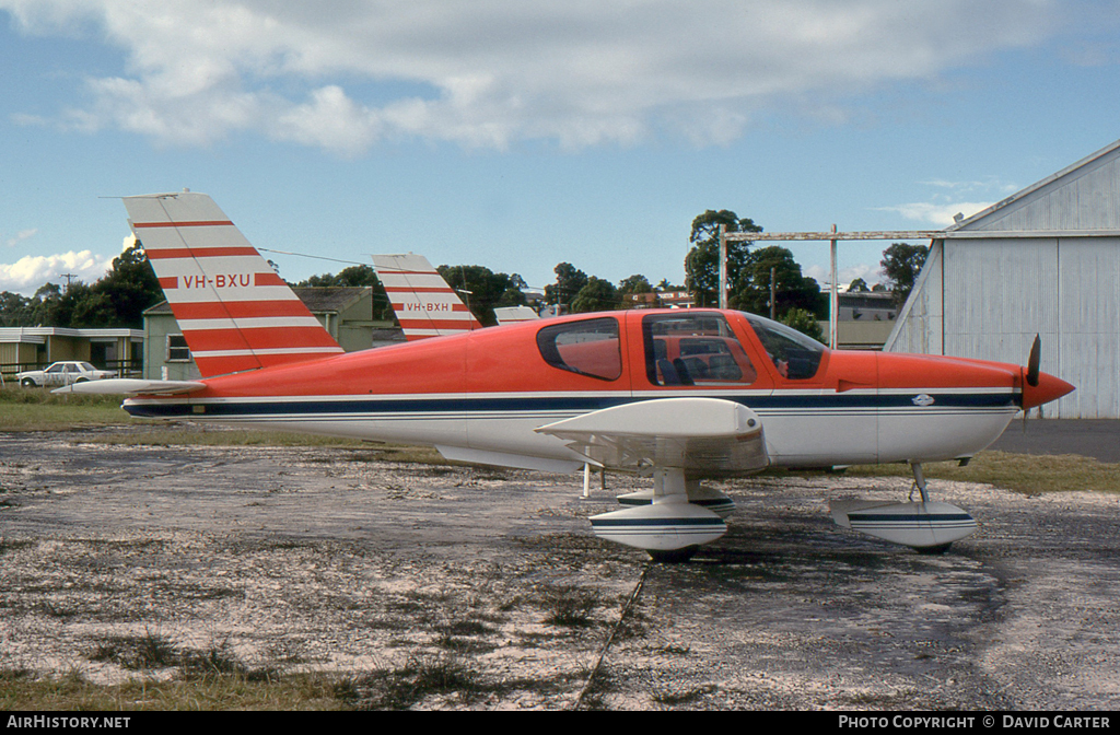 Aircraft Photo of VH-BXU | Socata TB-10 Tobago | AirHistory.net #6200