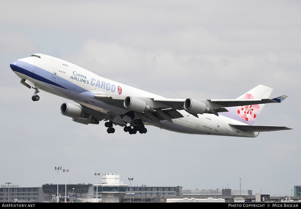 Aircraft Photo of B-18706 | Boeing 747-409F/SCD | China Airlines Cargo | AirHistory.net #6202