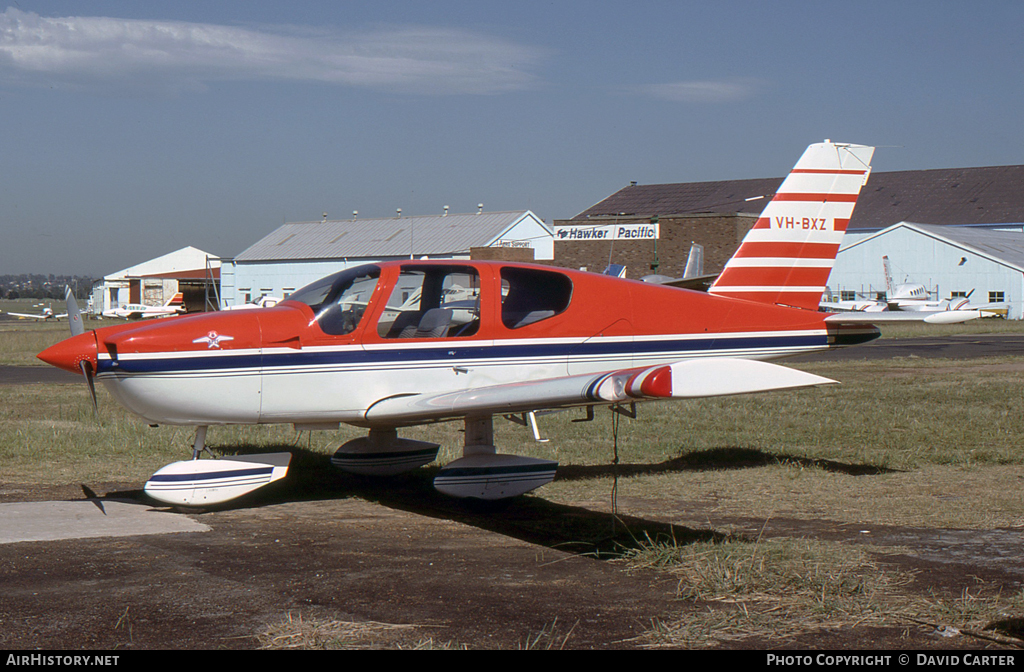 Aircraft Photo of VH-BXZ | Socata TB-10 Tobago | Australian Flying Training School - AFTS | AirHistory.net #6206