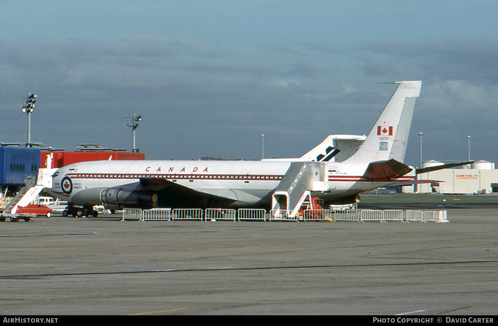 Aircraft Photo of 13701 | Boeing CC-137 (707-347C) | Canada - Air Force | AirHistory.net #6207