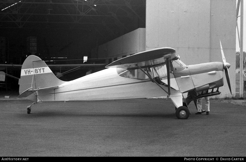 Aircraft Photo of VH-BYT | Auster J-5G Cirrus Autocar | AirHistory.net #6211
