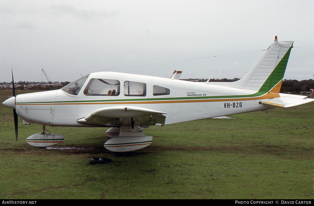 Aircraft Photo of VH-BZG | Piper PA-28-161 Warrior II | AirHistory.net #6213