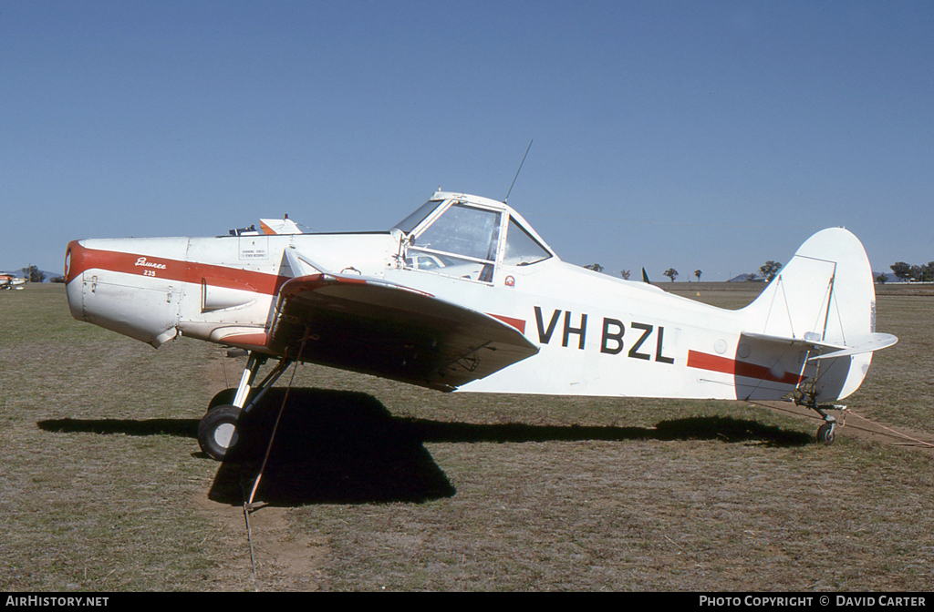 Aircraft Photo of VH-BZL | Piper PA-25-235 Pawnee | AirHistory.net #6214