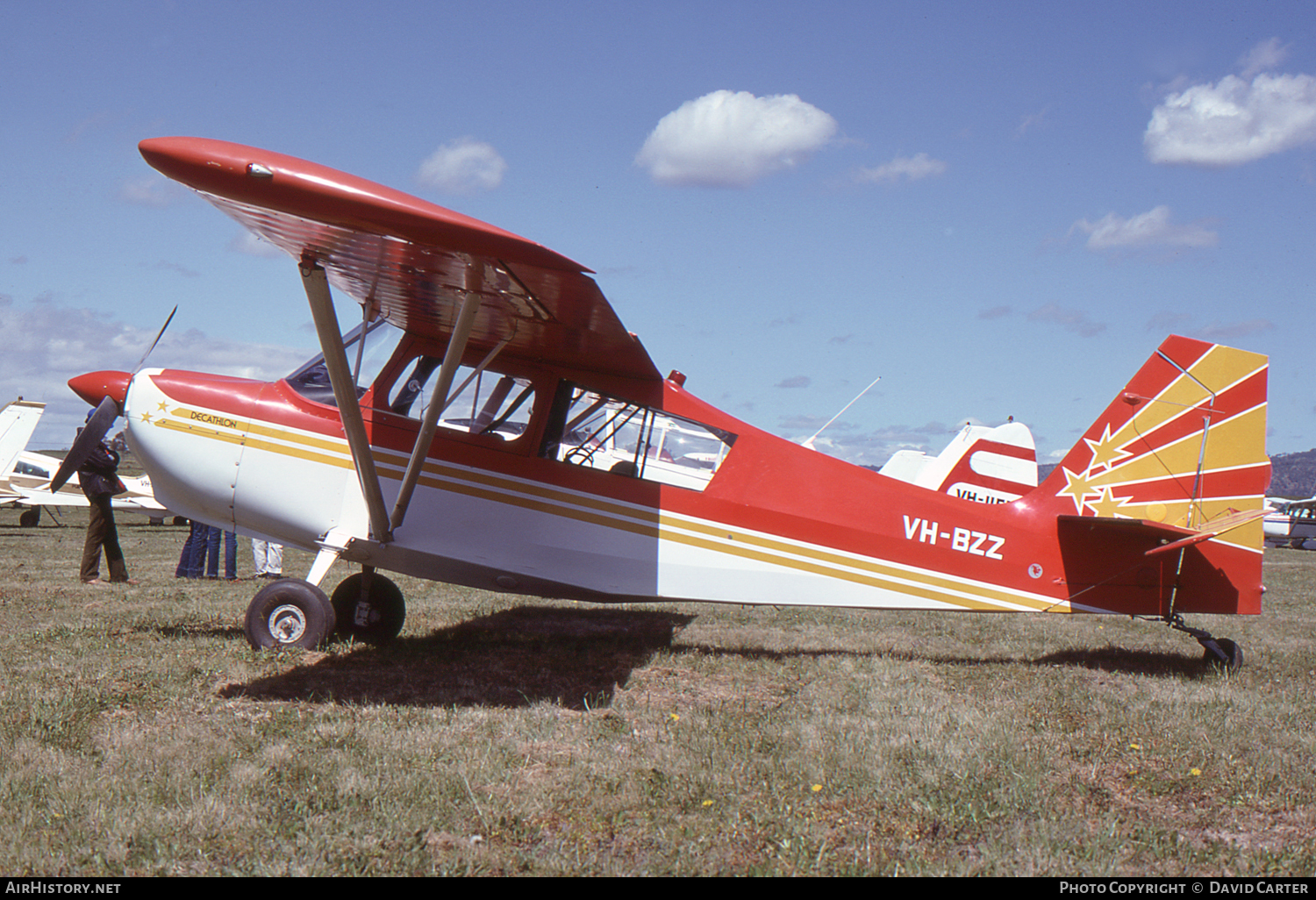 Aircraft Photo of VH-BZZ | Bellanca 8KCAB Decathlon | AirHistory.net #6217