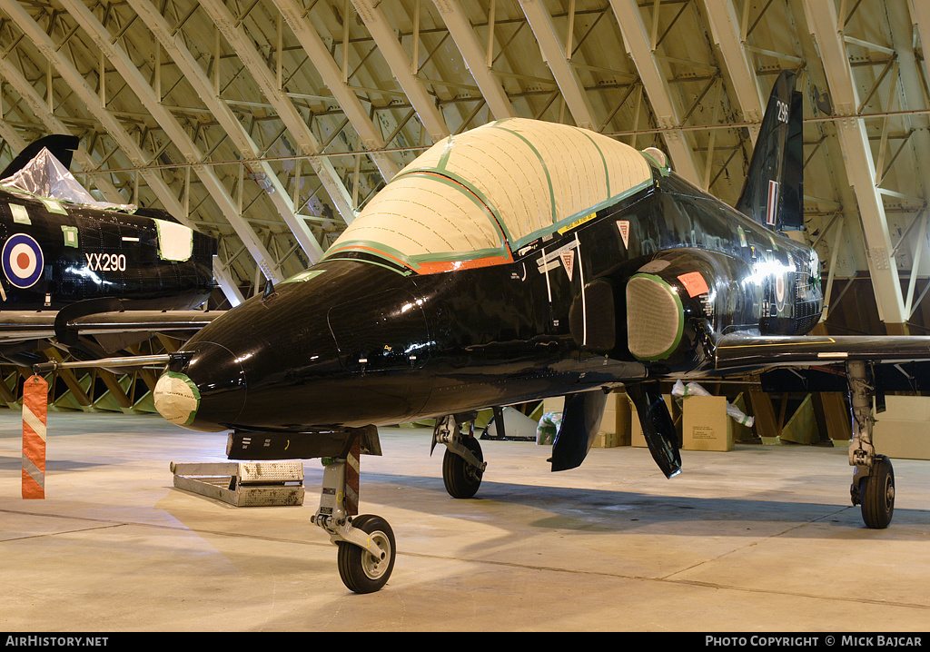 Aircraft Photo of XX296 | British Aerospace Hawk T.1 | UK - Air Force | AirHistory.net #6218