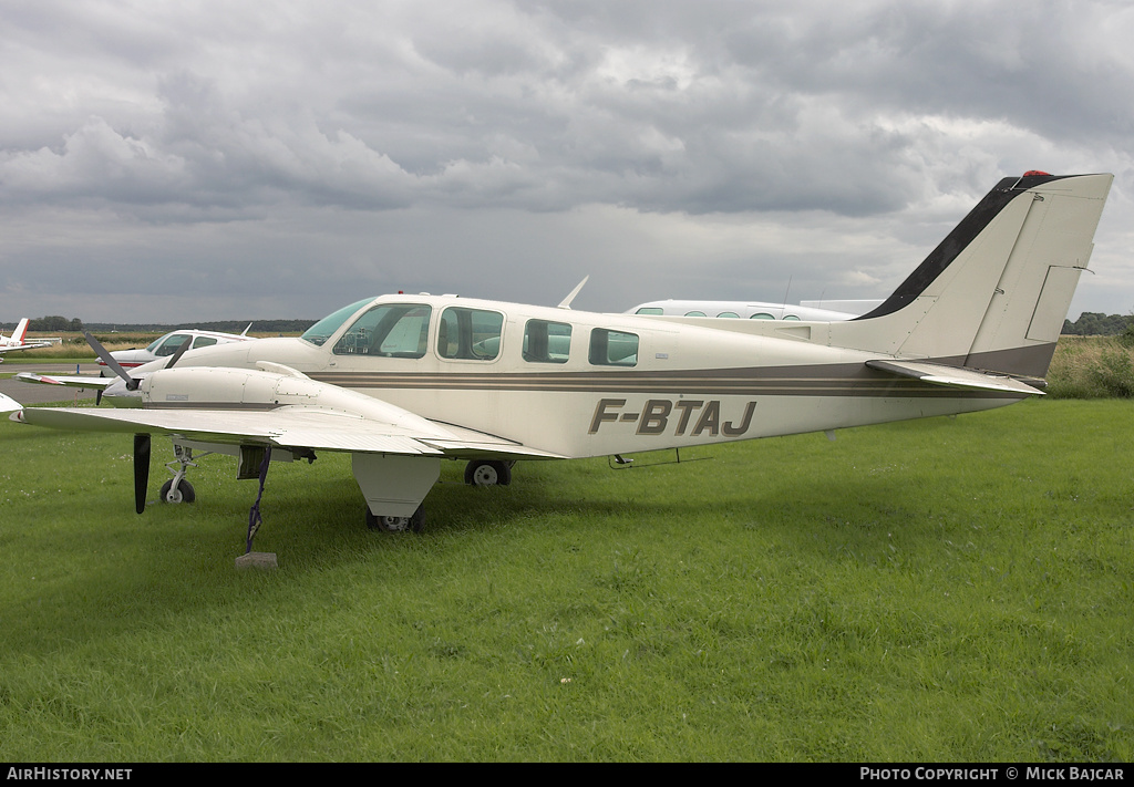 Aircraft Photo of F-BTAJ | Beech 58 Baron | AirHistory.net #6219