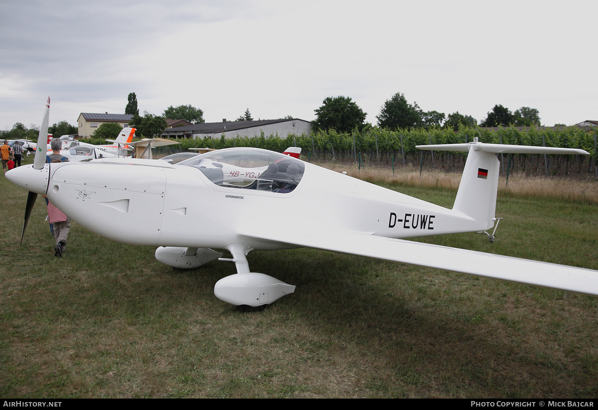 Aircraft Photo of D-EUWE | Hinz BL2-ARA | AirHistory.net #6222