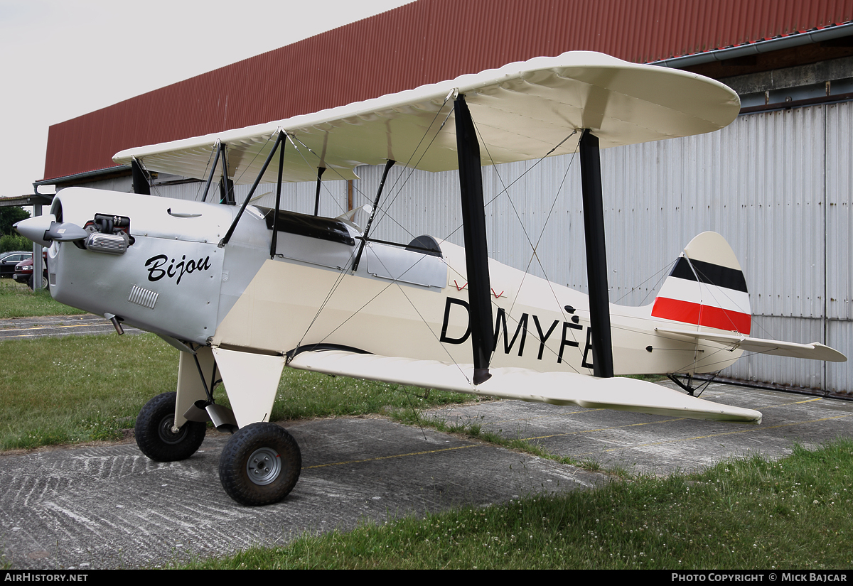 Aircraft Photo of D-MYFB | Platzer Kiebitz B2 | AirHistory.net #6223