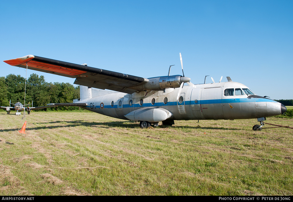 Aircraft Photo of 3 | Nord 262A-28 | France - Air Force | AirHistory.net #6225