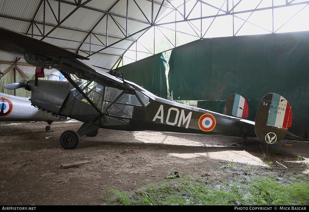 Aircraft Photo of G-CGWR / 54 | Nord NC.856A Norvigie | France - Army | AirHistory.net #6226