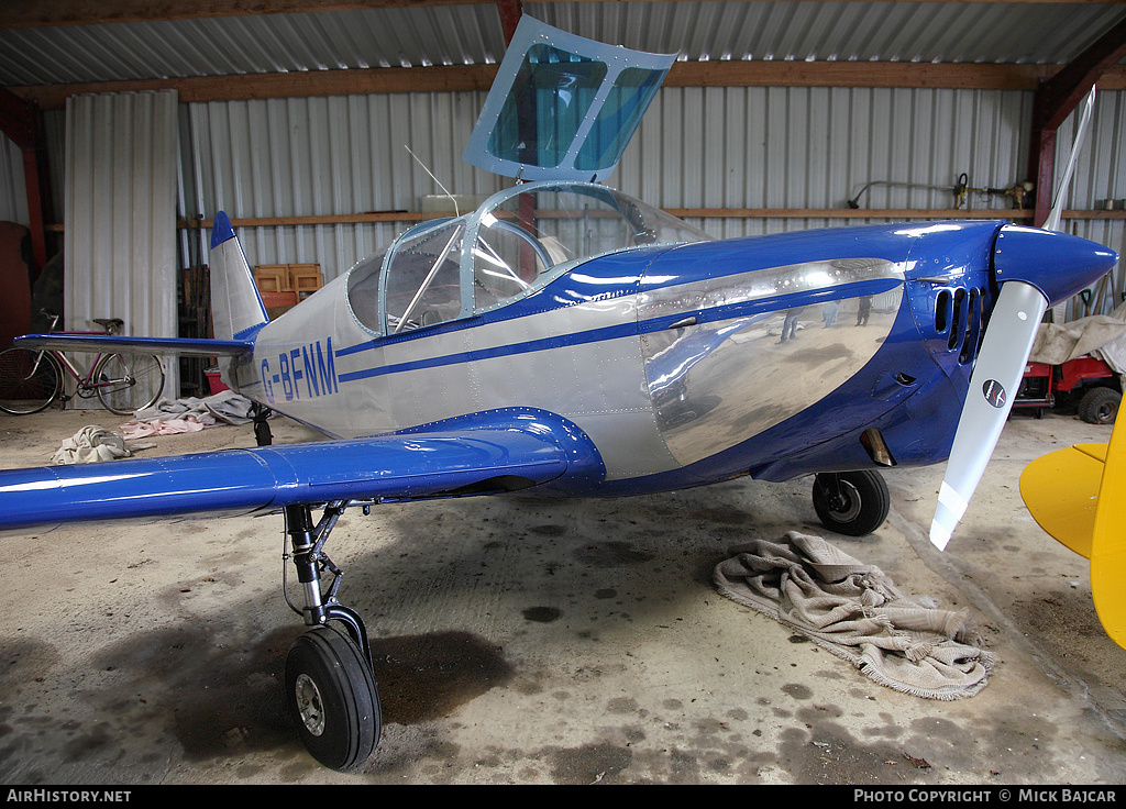 Aircraft Photo of G-BFNM | Globe GC-1B Swift | AirHistory.net #6227