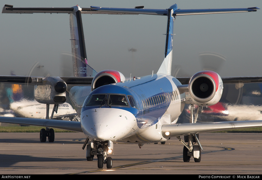 Aircraft Photo of G-RJXD | Embraer ERJ-145EP (EMB-145EP) | BMI Regional | AirHistory.net #6230