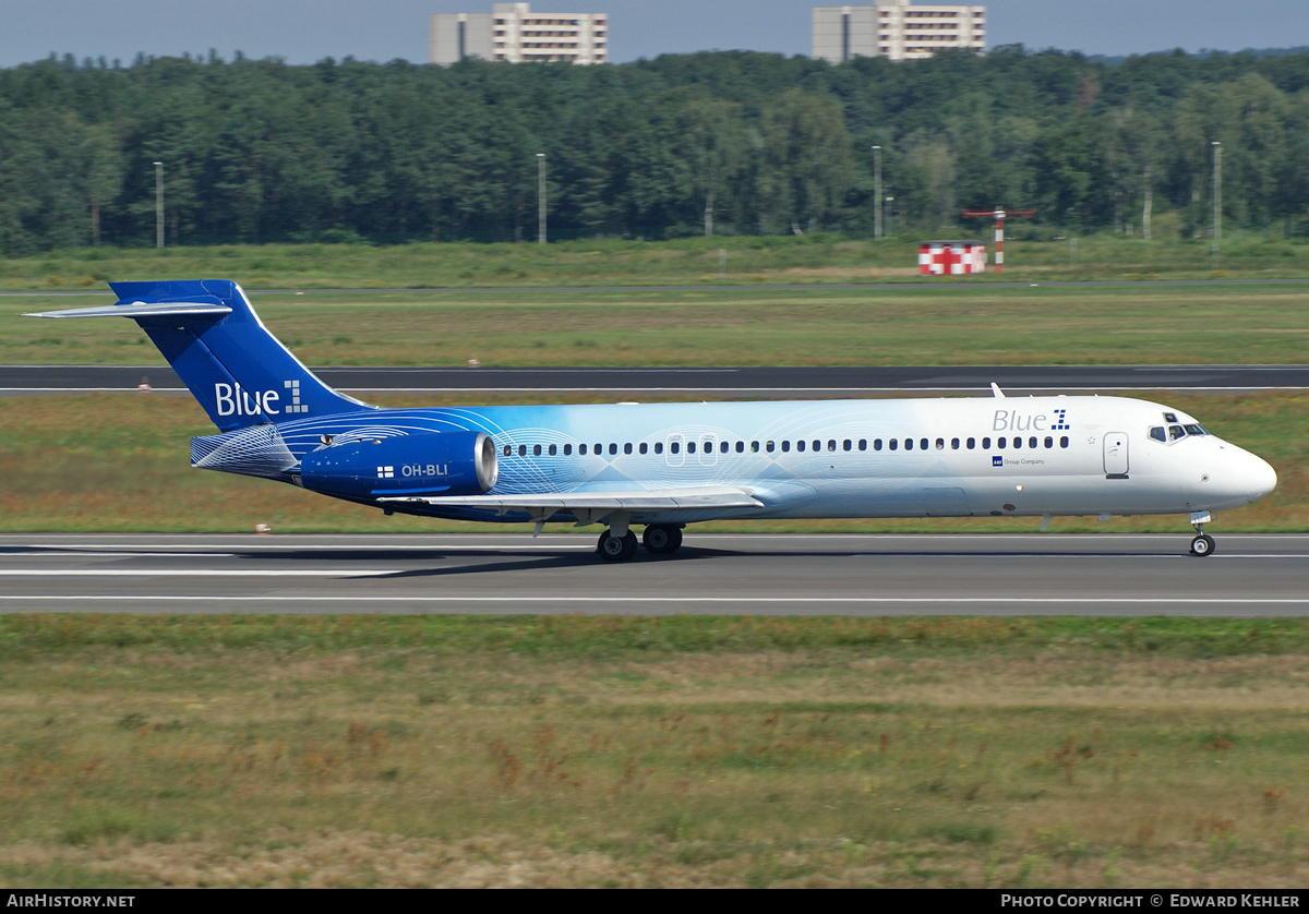 Aircraft Photo of OH-BLI | Boeing 717-2CM | Blue1 | AirHistory.net #6233