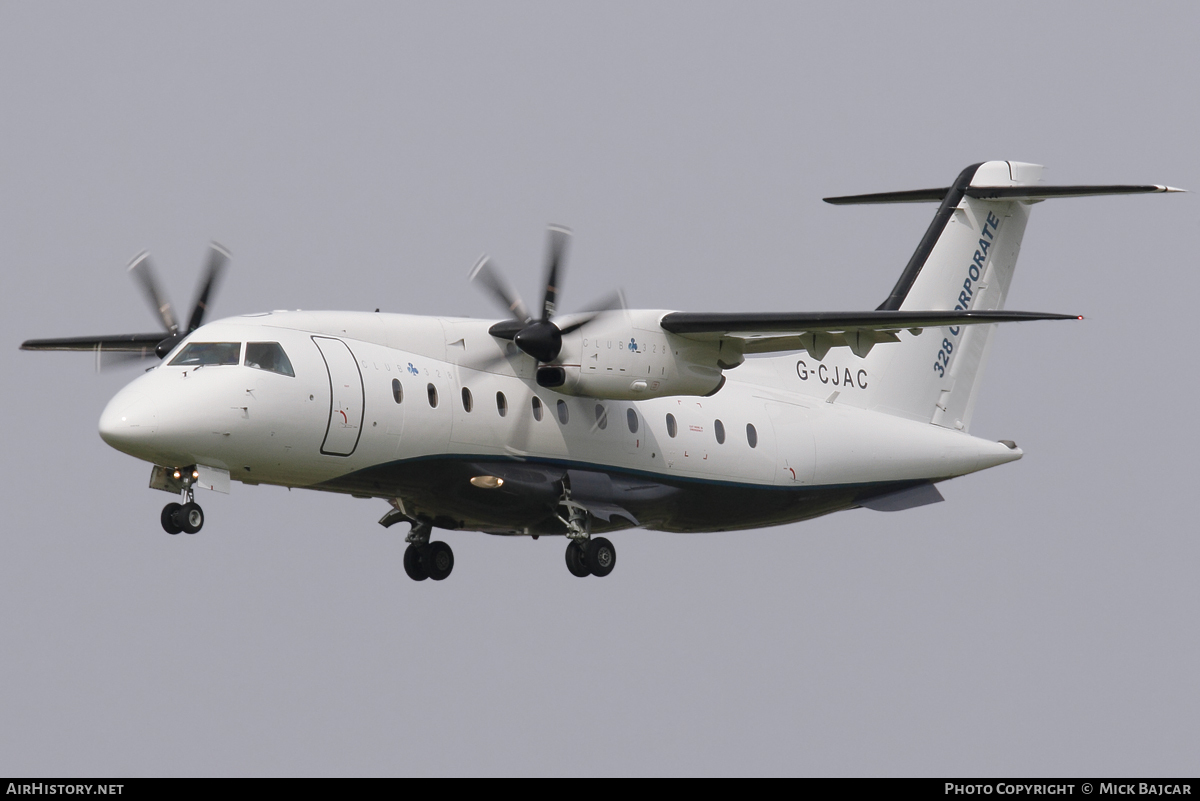 Aircraft Photo of G-CJAC | Dornier 328-100 | Club 328 | AirHistory.net #6234