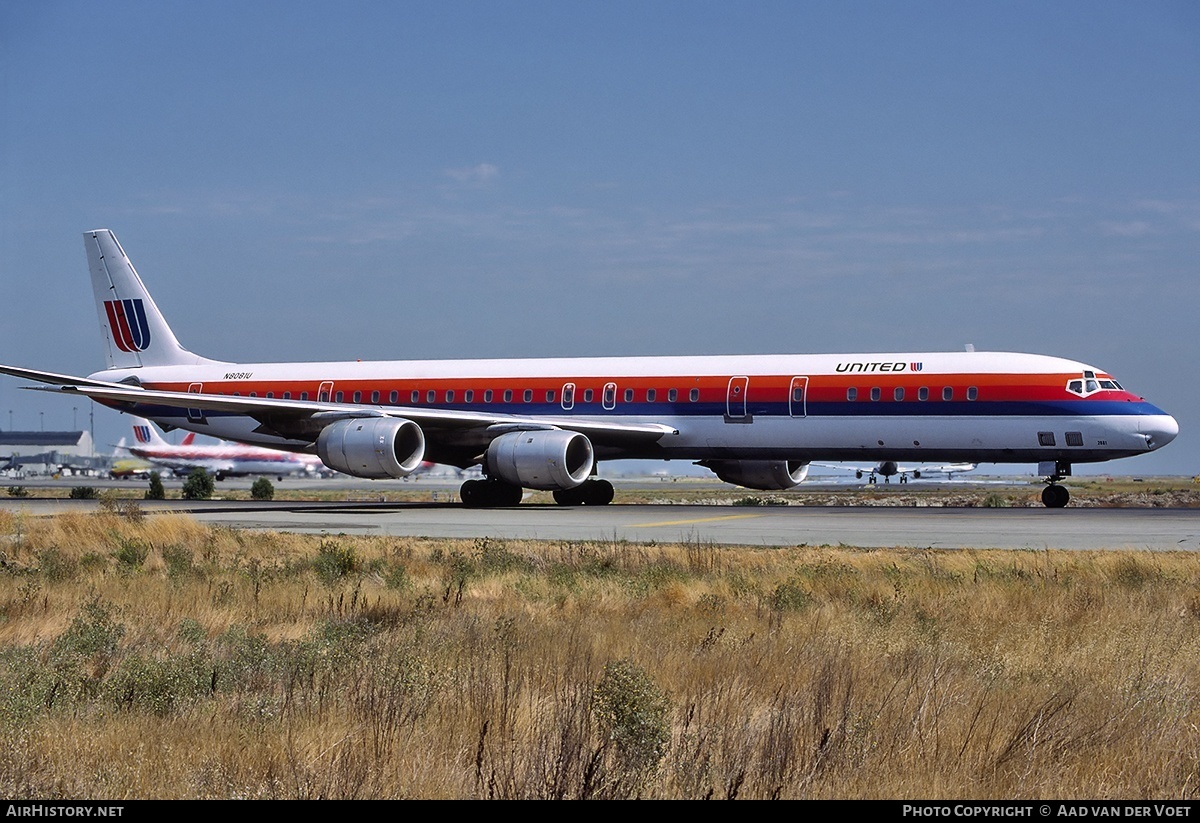 Aircraft Photo of N8081U | McDonnell Douglas DC-8-71 | United Airlines | AirHistory.net #6238