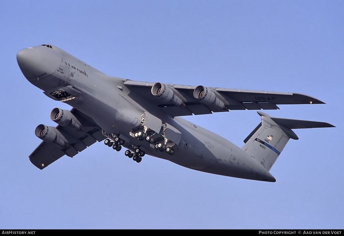 Aircraft Photo of 68-0213 / 80213 | Lockheed C-5C Galaxy (L-500) | USA - Air Force | AirHistory.net #6239