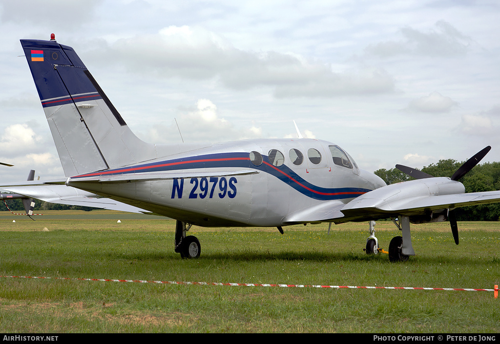 Aircraft Photo of N2979S | Cessna 411A | AirHistory.net #6242