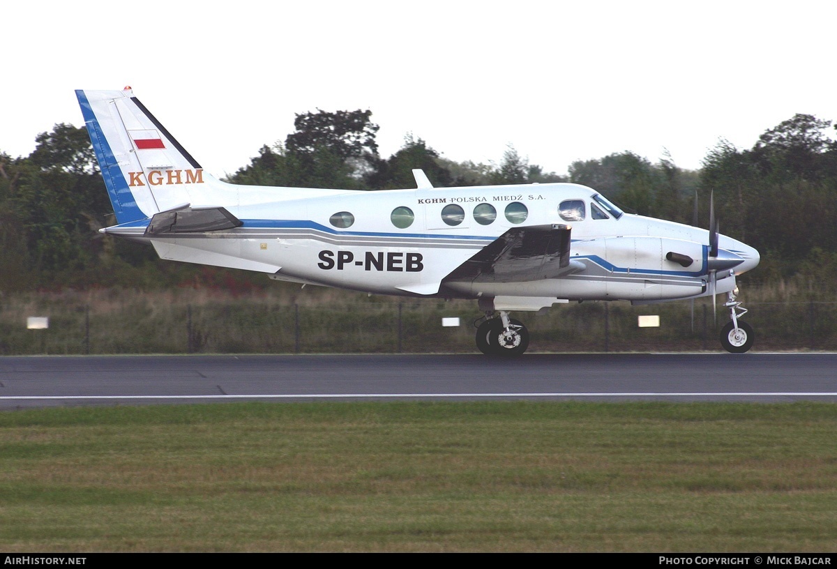 Aircraft Photo of SP-NEB | Beech C90A King Air | KGHM Polska Miedz | AirHistory.net #6243