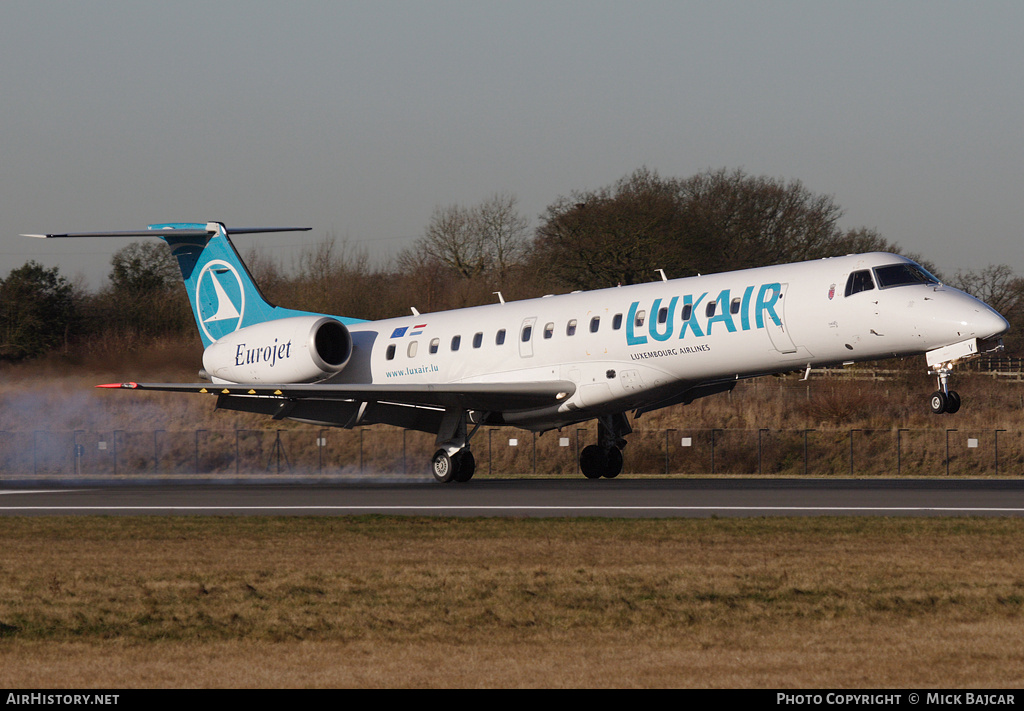 Aircraft Photo of LX-LGV | Embraer ERJ-145LU (EMB-145LU) | Luxair | AirHistory.net #6246