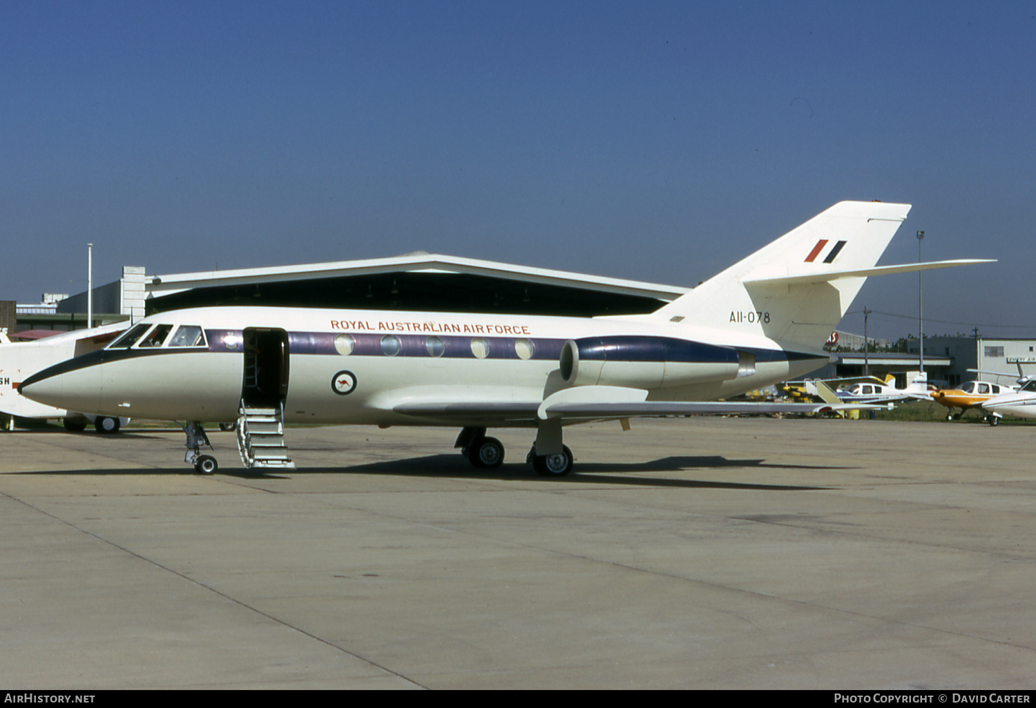 Aircraft Photo of A11-078 | Dassault Falcon 20C | Australia - Air Force | AirHistory.net #6252