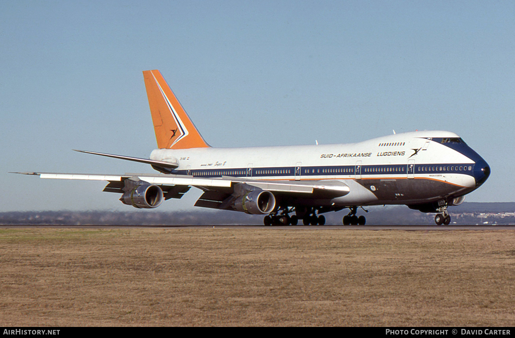 Aircraft Photo of ZS-SAO | Boeing 747-244B | South African Airways - Suid-Afrikaanse Lugdiens | AirHistory.net #6253