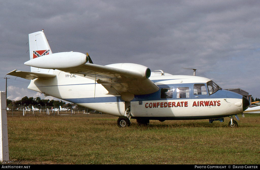 Aircraft Photo of VH-CAC | Piaggio P-166 | Confederate Airways | AirHistory.net #6254