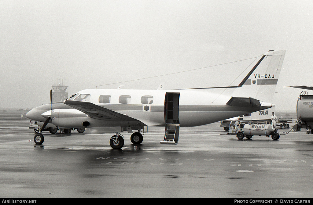 Aircraft Photo of VH-CAJ | Swearingen SA-26AT Merlin IIB | Department of Civil Aviation | AirHistory.net #6257