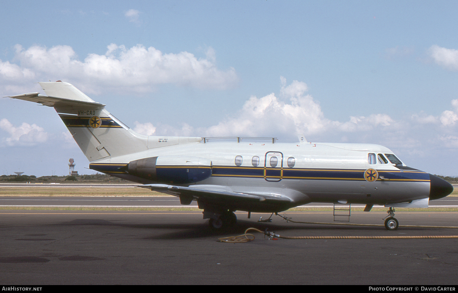 Aircraft Photo of VH-CAO | Hawker Siddeley HS-125-3B | Department of Transport | AirHistory.net #6258