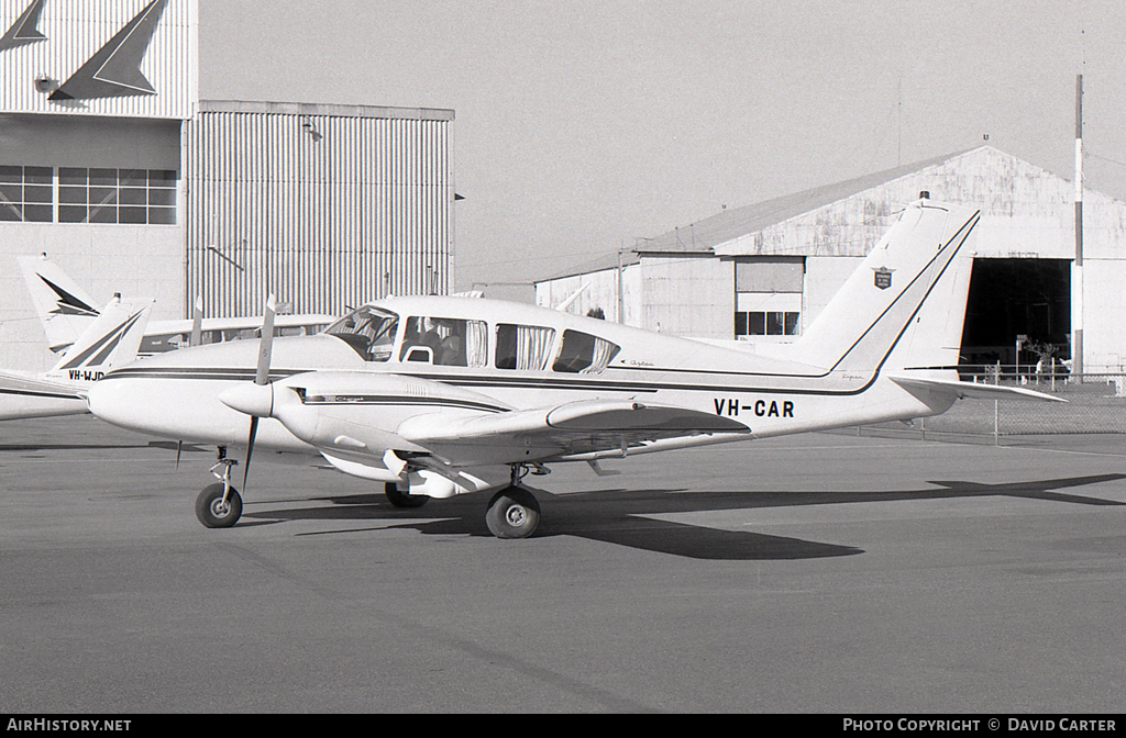 Aircraft Photo of VH-CAR | Piper PA-23-250 Aztec D | Department of Civil Aviation | AirHistory.net #6260