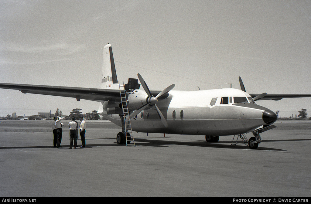 Aircraft Photo of VH-CAV | Fokker F27-100 Friendship | Department of Civil Aviation | AirHistory.net #6263