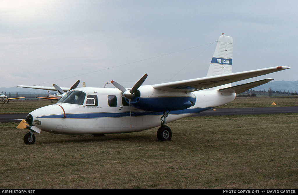 Aircraft Photo of VH-CAW | Aero Commander 560E Commander | AirHistory.net #6264