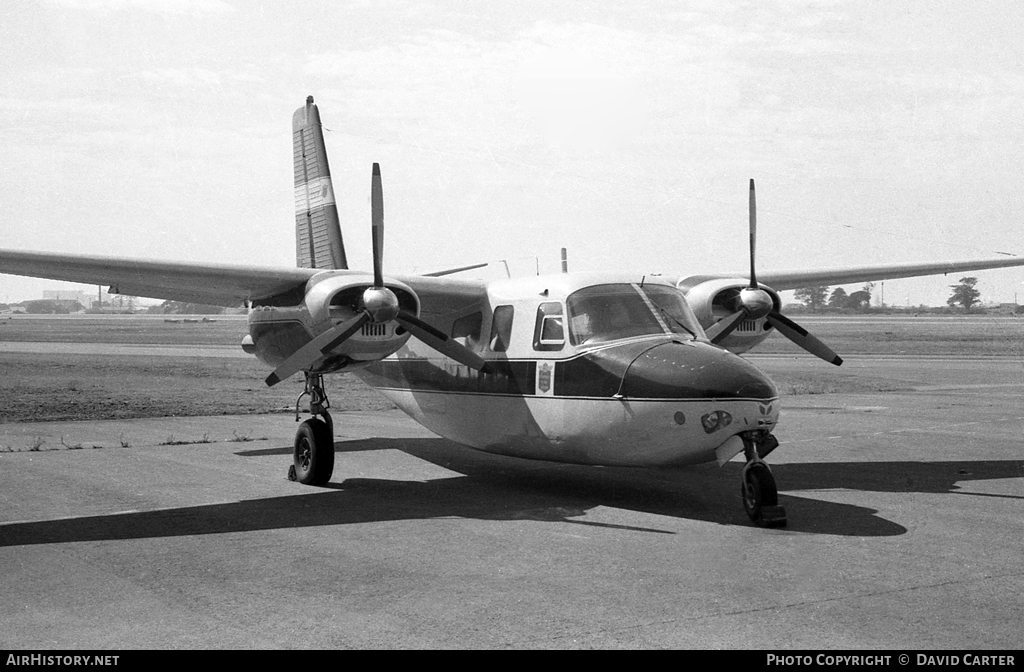 Aircraft Photo of VH-CAX | Aero Commander 680E Commander | Department of Civil Aviation | AirHistory.net #6265