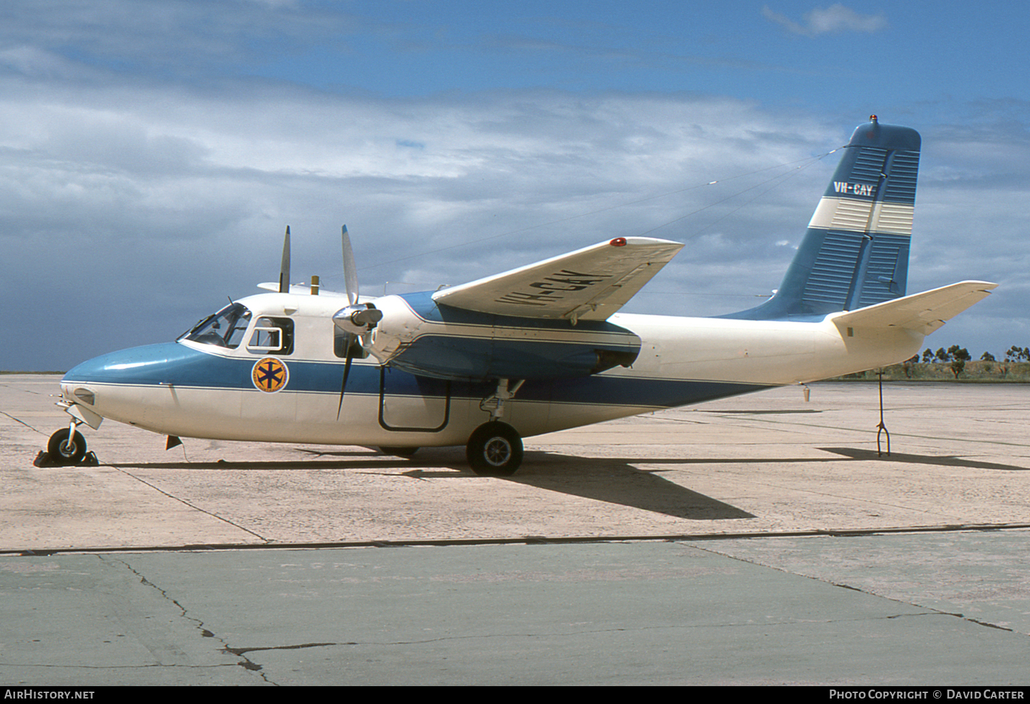 Aircraft Photo of VH-CAY | Aero Commander 680E Commander | Department of Transport | AirHistory.net #6267