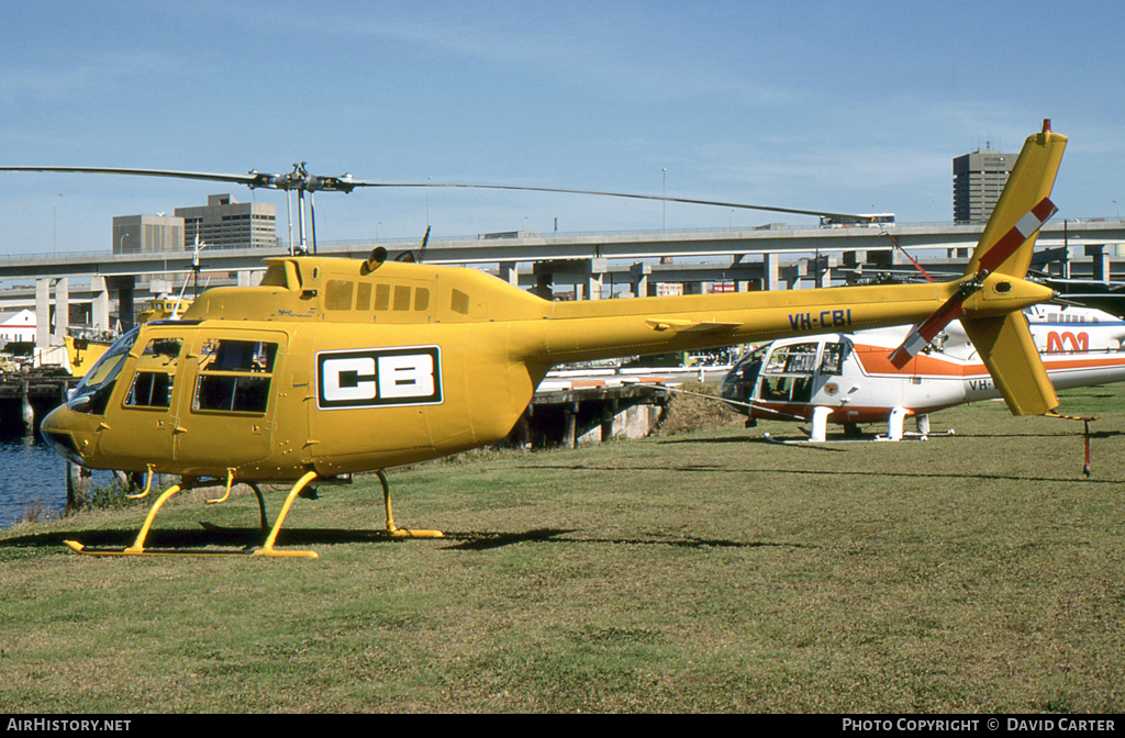 Aircraft Photo of VH-CBI | Bell 206B-3 JetRanger III | Cleary Bros | AirHistory.net #6270