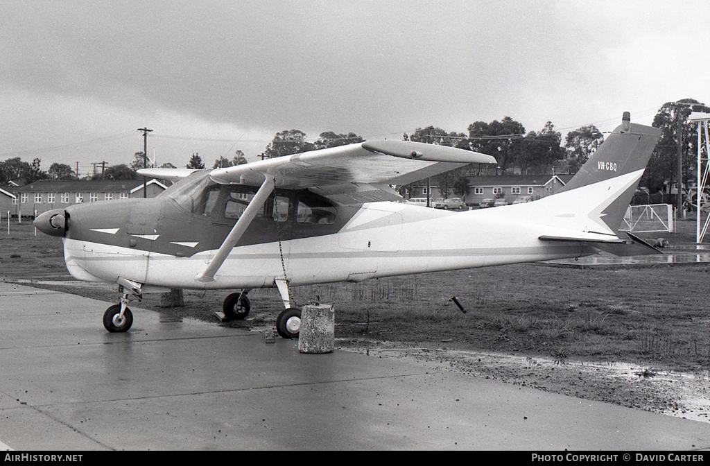 Aircraft Photo of VH-CBQ | Cessna 210 | AirHistory.net #6271