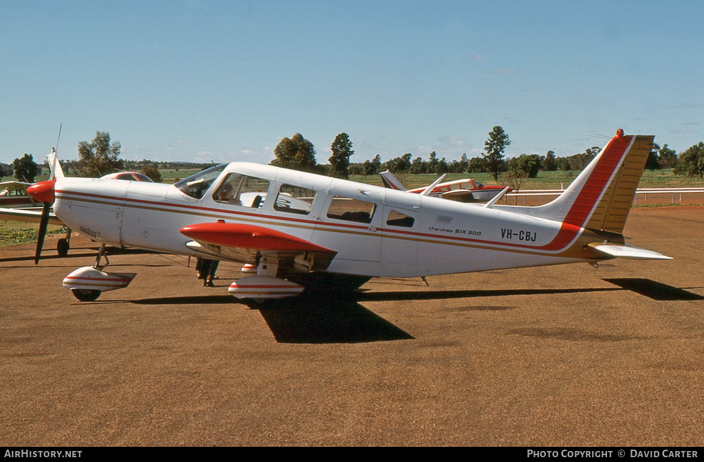 Aircraft Photo of VH-CBJ | Piper PA-32-300 Cherokee Six | AirHistory.net #6272