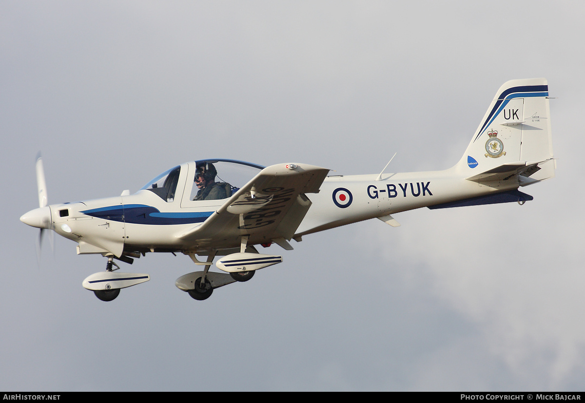 Aircraft Photo of G-BYUK | Grob G-115E Tutor | UK - Air Force | AirHistory.net #6273