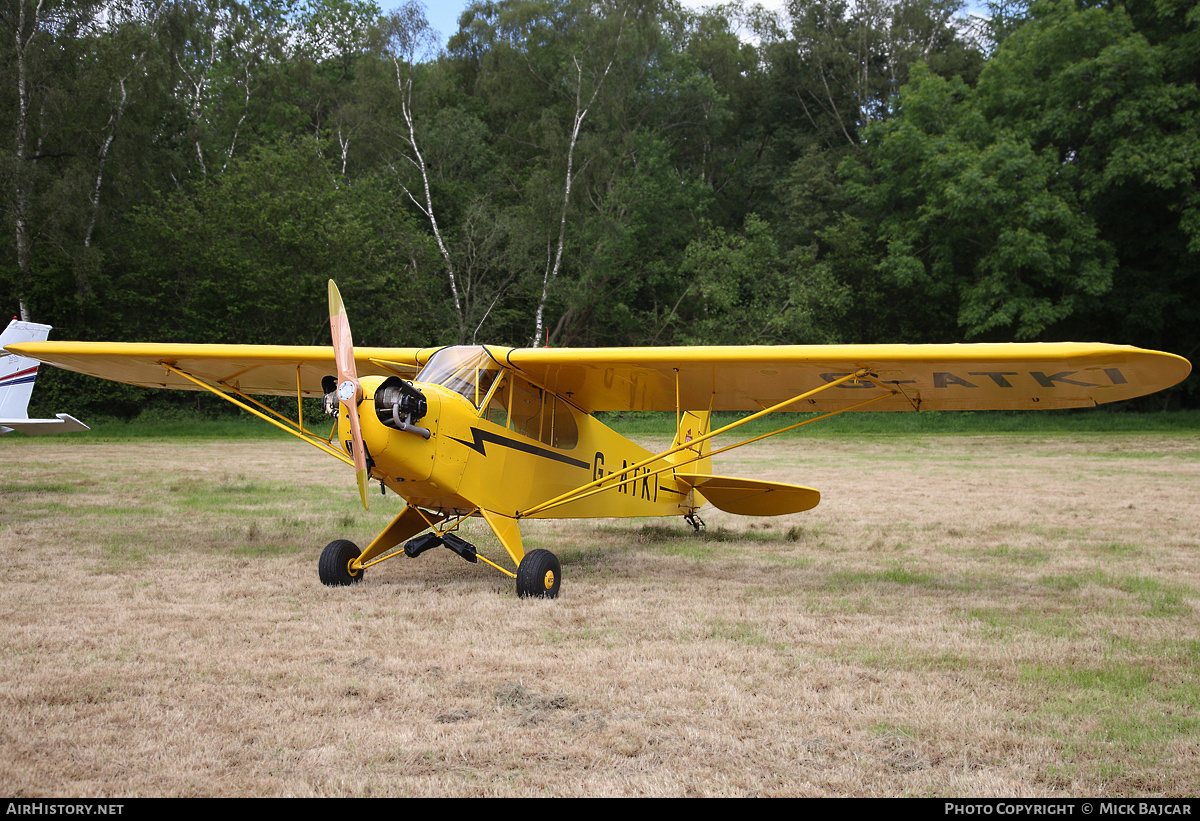 Aircraft Photo of G-ATKI | Piper J-3C-65 Cub | AirHistory.net #6274