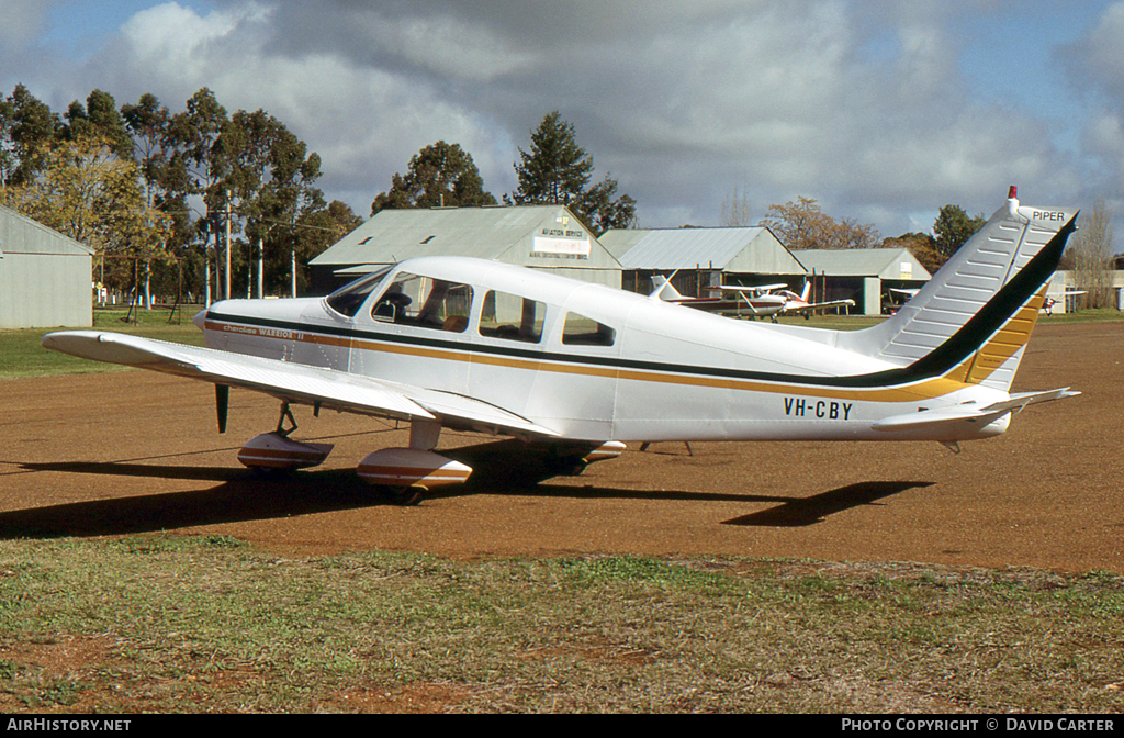 Aircraft Photo of VH-CBY | Piper PA-28-161 Warrior II | AirHistory.net #6280