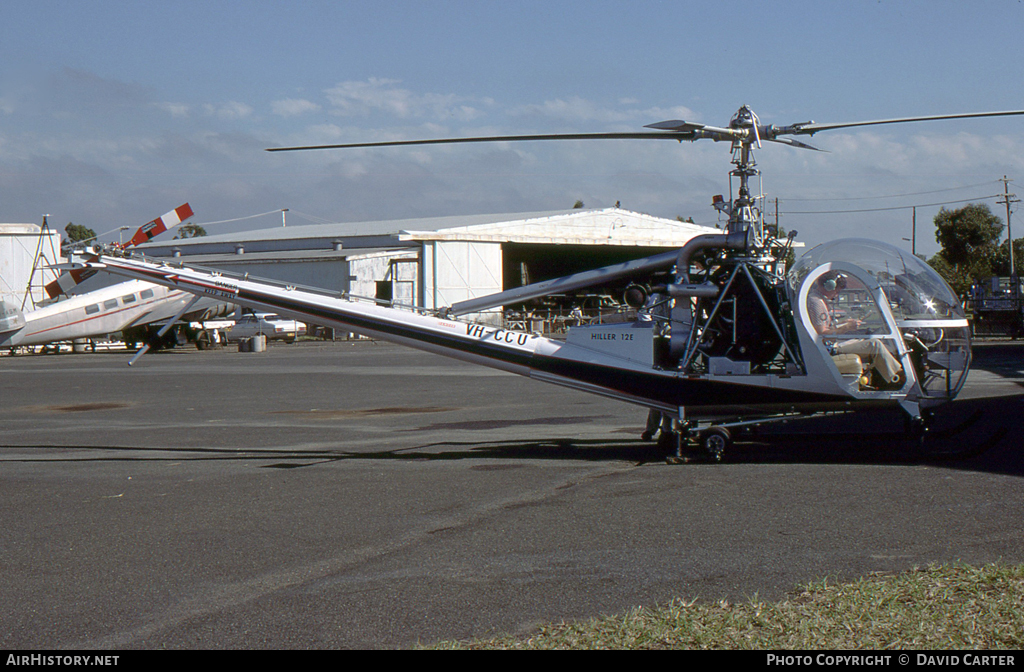 Aircraft Photo of VH-CCU | Hiller UH-12E | AirHistory.net #6284