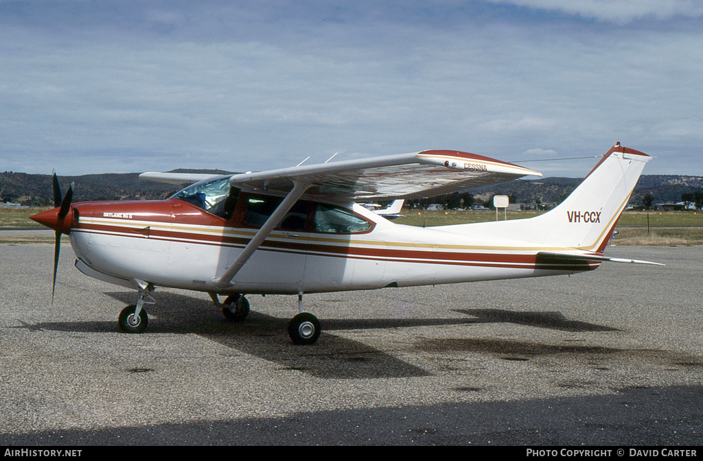 Aircraft Photo of VH-CCX | Cessna R182 Skylane RG II | AirHistory.net #6285