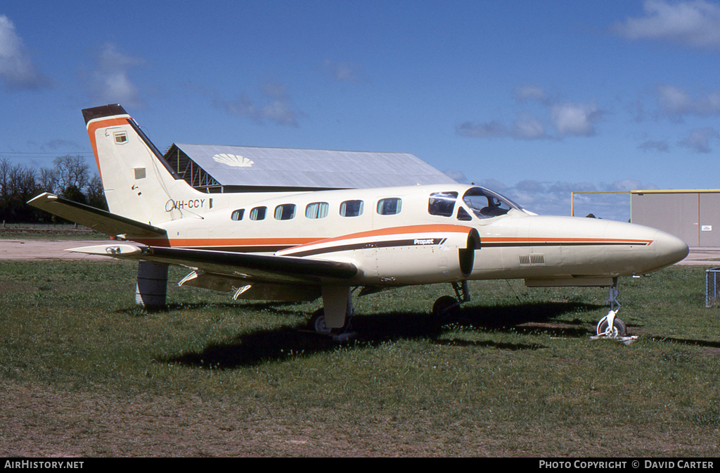 Aircraft Photo of VH-CCY | Cessna 441 Conquest II | AirHistory.net #6287