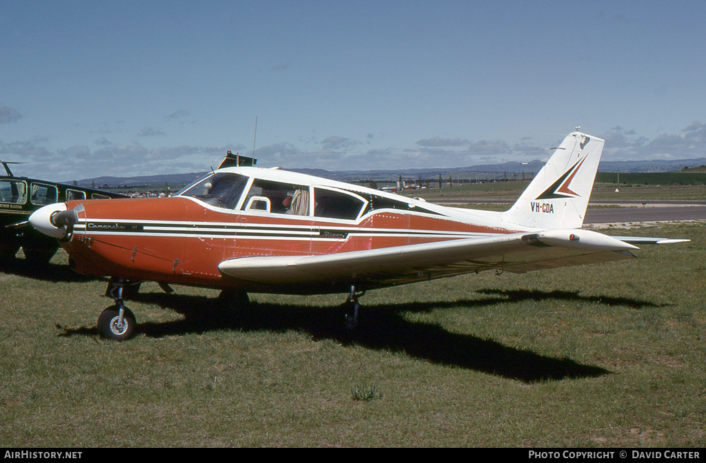 Aircraft Photo of VH-CDA | Piper PA-24-250 Comanche | AirHistory.net #6288