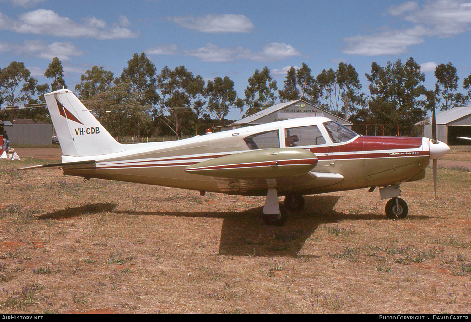Aircraft Photo of VH-CDB | Piper PA-24-250 Comanche | AirHistory.net #6289
