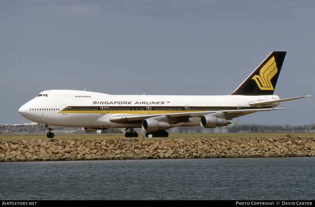 Aircraft Photo of 9V-SQO | Boeing 747-212B | Singapore Airlines | AirHistory.net #6290